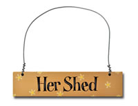 Order Her Shed (flowery)